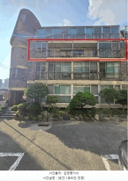 2025타경2263 부산광역시 북구 모분재로 49, 정우그린빌라 에이동 4층 301호 다세대(빌라) 경매 이미지
