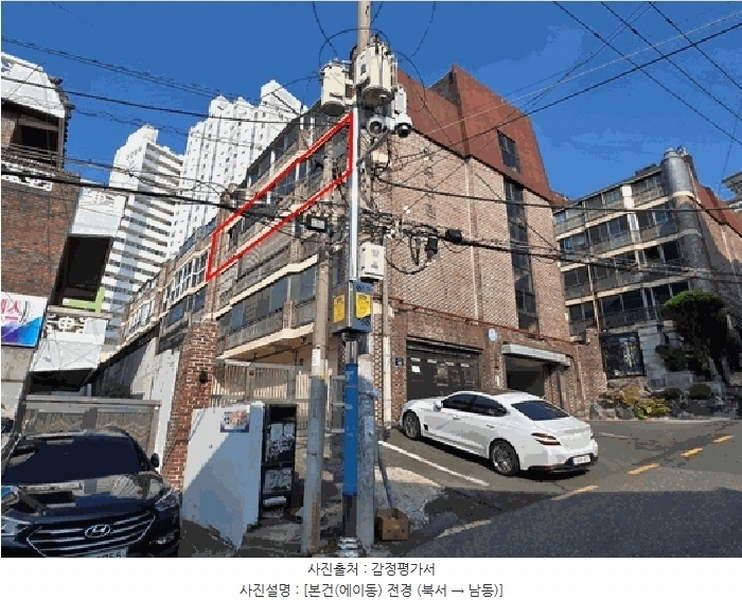 2025타경2263 부산광역시 북구 모분재로 49, 정우그린빌라 에이동 4층 301호 다세대(빌라) 경매 이미지