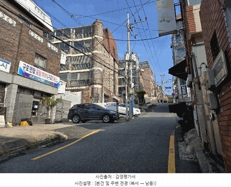 2025타경2263 부산광역시 북구 모분재로 49, 정우그린빌라 에이동 4층 301호 다세대(빌라) 경매 이미지