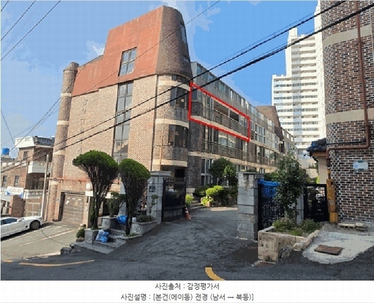 2025타경2263 부산광역시 북구 모분재로 49, 정우그린빌라 에이동 4층 301호 다세대(빌라) 경매 이미지