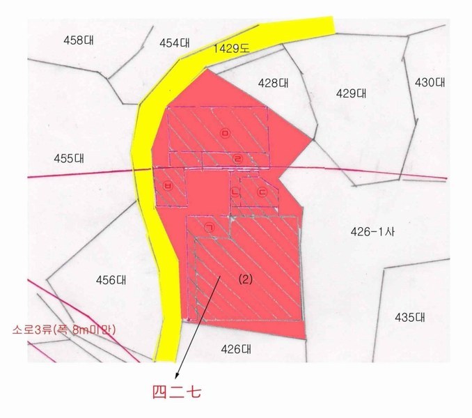 2025타경2515 부산광역시 강서구 성북동 427 주택 경매 이미지