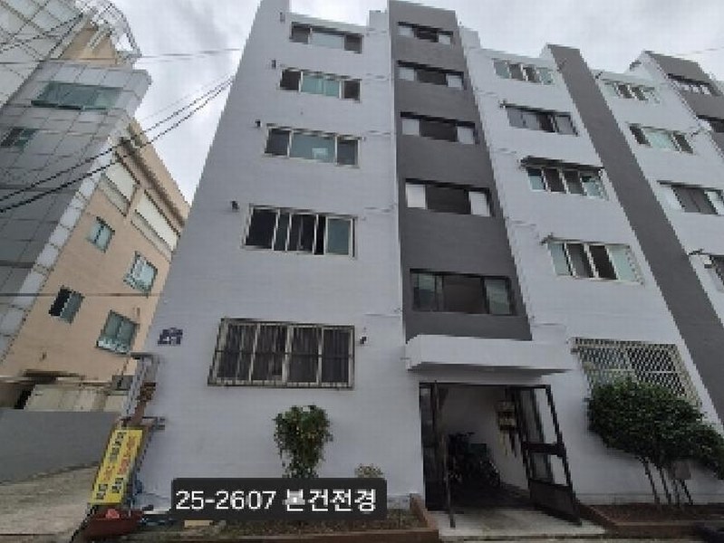 2025타경2607 부산광역시 사상구 모라로 40, 유진아파트 1층 118호 아파트 경매 이미지