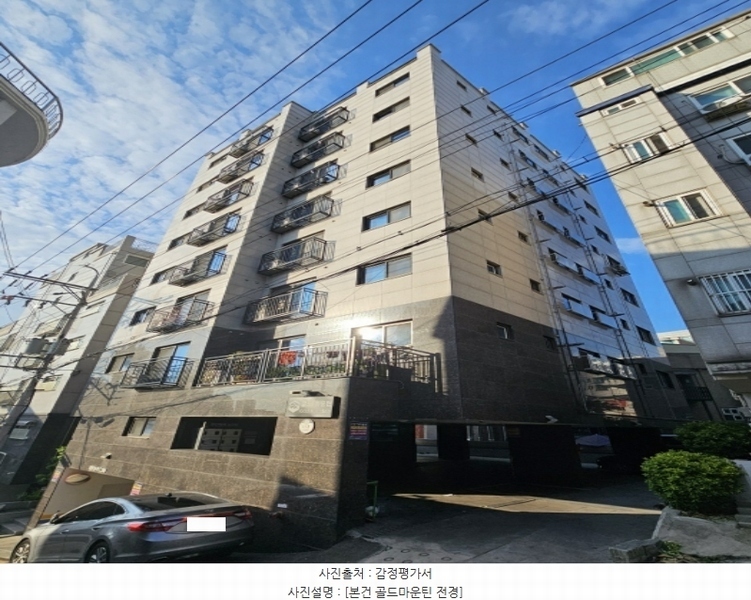 2024타경116826 서울특별시 금천구 독산로51길 11-7, 골드마운틴 8층 801호 오피스텔 경매 이미지