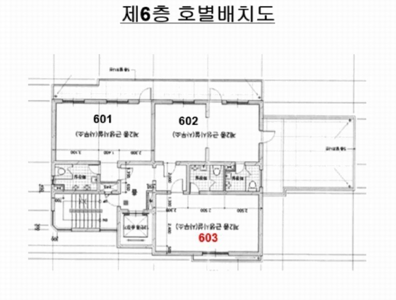 2025타경2676 부산광역시 북구 낙동대로1766번길 30, 세아리츠빌 6층 603호 근린상가 경매 이미지