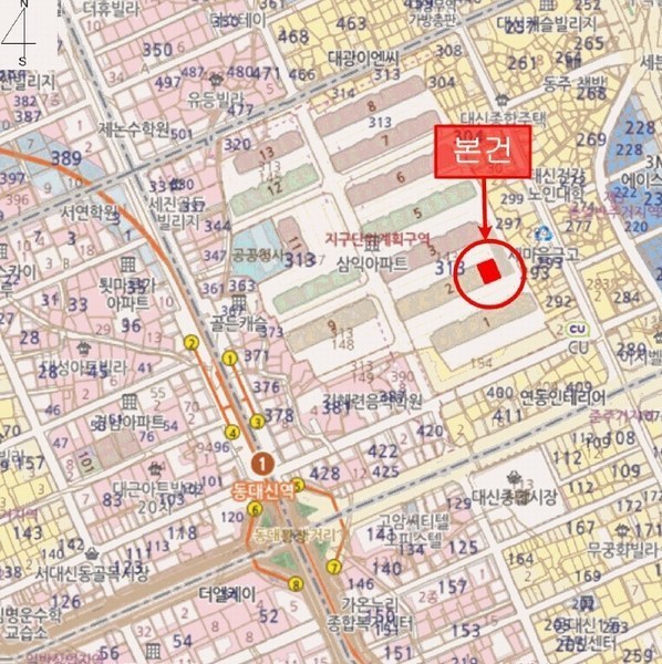 2025타경2812 부산광역시 서구 대영로73번길 39, 삼익아파트 2동 1층 107호 아파트 경매 이미지