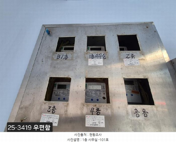 2025타경3419 부산광역시 사하구 승학로224번길 110, 종근빌라 씨동 101호 근린상가 경매 이미지