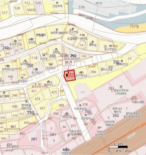 2025타경3419 부산광역시 사하구 승학로224번길 110, 종근빌라 씨동 101호 근린상가 경매 이미지