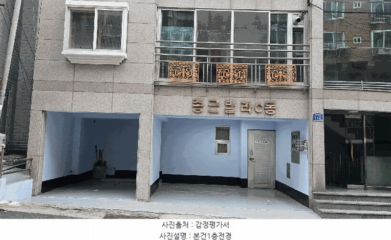 2025타경3419 부산광역시 사하구 승학로224번길 110, 종근빌라 씨동 101호 근린상가 경매 이미지
