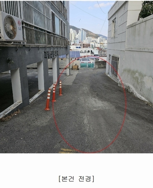 2025타경100051 부산광역시 사하구 괴정동 446-1 도로 경매 이미지
