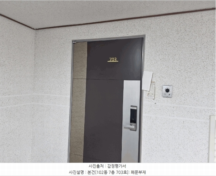 2025타경101348 부산광역시 강서구 과학산단로306번길 10, 협성디에스엘리시안 102동 7층 703호 아파트[공급26평형] 경매 이미지