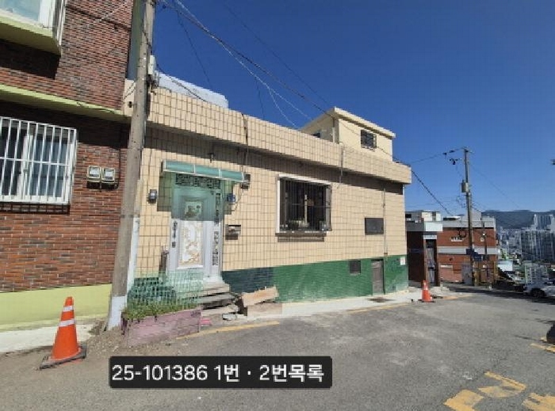 2025타경101386 부산광역시 서구 남부민동 611-345 대지 경매 이미지
