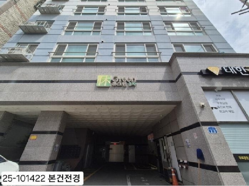2025타경101422 부산광역시 서구 구덕로322번길 23, 휴그린3차 11층 1103호 오피스텔[계약23평형] 경매 이미지