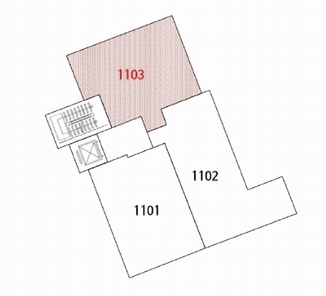 2025타경101422 부산광역시 서구 구덕로322번길 23, 휴그린3차 11층 1103호 오피스텔[계약23평형] 경매 이미지