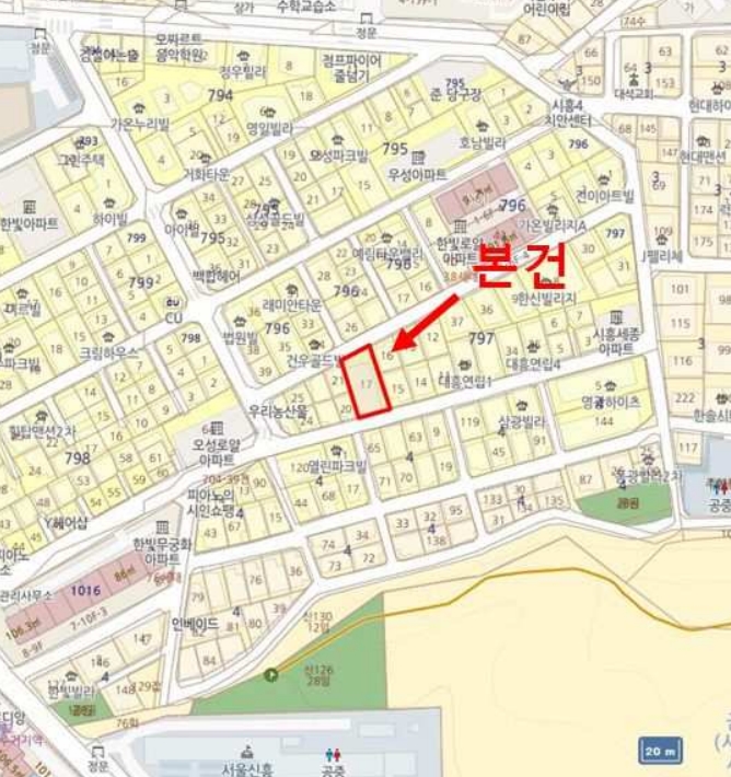 2024타경118372 서울특별시 금천구 독산로40길 88-13, 금강파크빌 2층 204호 다세대(빌라)[공급12평형] 경매 이미지