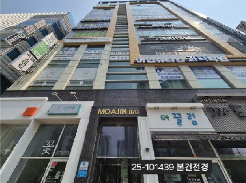 2025타경101439 부산광역시 강서구 명지국제8로 270, 모아진빌딩1동 2층 205호 근린상가 경매 이미지