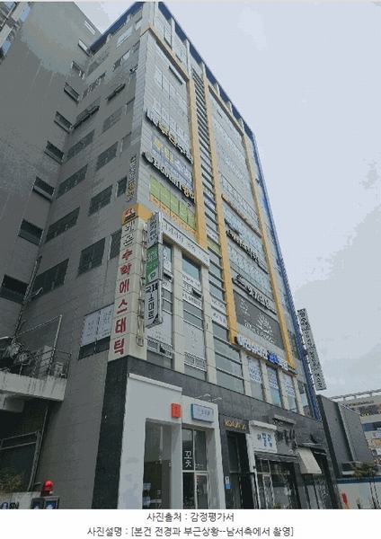 2025타경101439 부산광역시 강서구 명지국제8로 270, 모아진빌딩1동 2층 205호 근린상가 경매 이미지