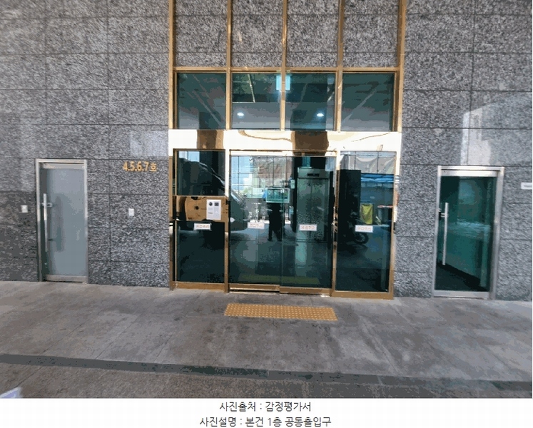 2025타경101466 부산광역시 서구 부용로 33, 대신에코팰리스 4층 406호 오피스텔[계약18평형] 경매 이미지