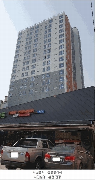 2025타경101474 부산광역시 사하구 낙동남로1373번길 10-6, 대운스카이뷰2차 5층 510호 오피스텔 경매 이미지