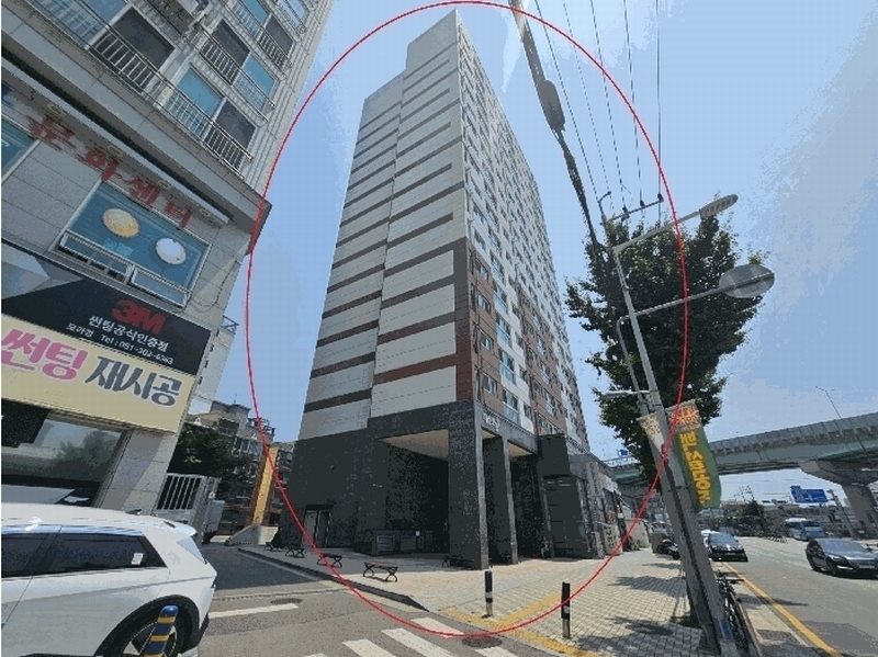 2025타경101555 부산광역시 사상구 사상로 504, 대상로웰아파트 17층 1701호 오피스텔[계약29평형] 경매 이미지