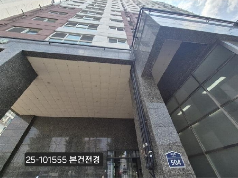 2025타경101555 부산광역시 사상구 사상로 504, 대상로웰아파트 17층 1701호 오피스텔[계약29평형] 경매 이미지