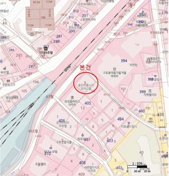2025타경101653 부산광역시 북구 가람로 64, 웅진아름누리 10층 1001호 오피스텔[계약23평형] 경매 이미지