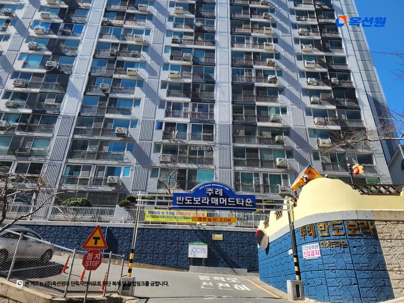 2025타경101704 부산광역시 사상구 백양대로 372-22, 반도보라매머드타운 105,106동 9층 106-905호 아파트[공급23평형] 경매 이미지