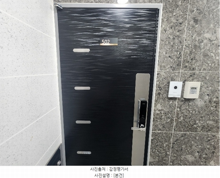 2024타경129266 서울특별시 구로구 가마산로20다길 22-7, 제이펠리체 102동 5층 502호 다세대(빌라) 경매 이미지