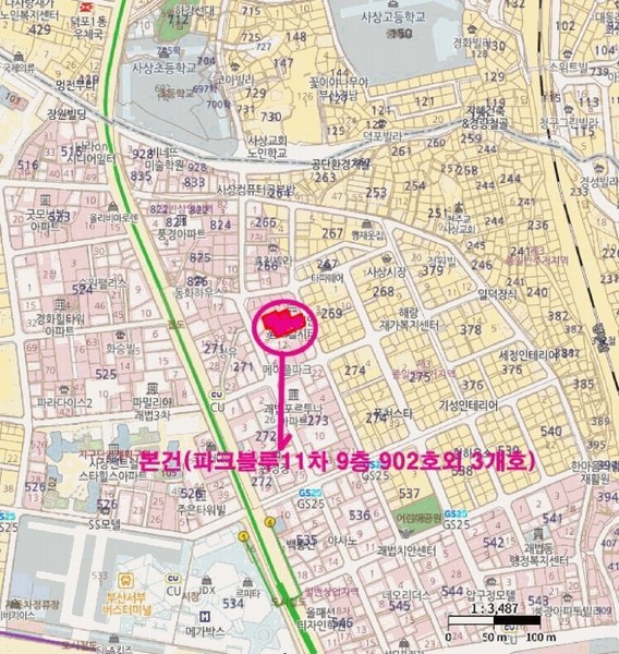 2025타경101750 부산광역시 사상구 괘법동 270-9 아파트 경매 이미지