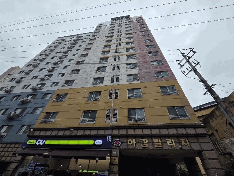 2025타경101781 부산광역시 사하구 낙동대로457번길 12, 아람빌리지 101동 10층 1005호 오피스텔[계약10평형] 경매 이미지