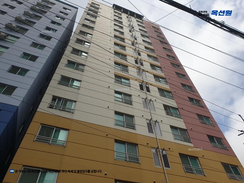 2025타경101781 부산광역시 사하구 낙동대로457번길 12, 아람빌리지 101동 10층 1005호 오피스텔[계약10평형] 경매 이미지