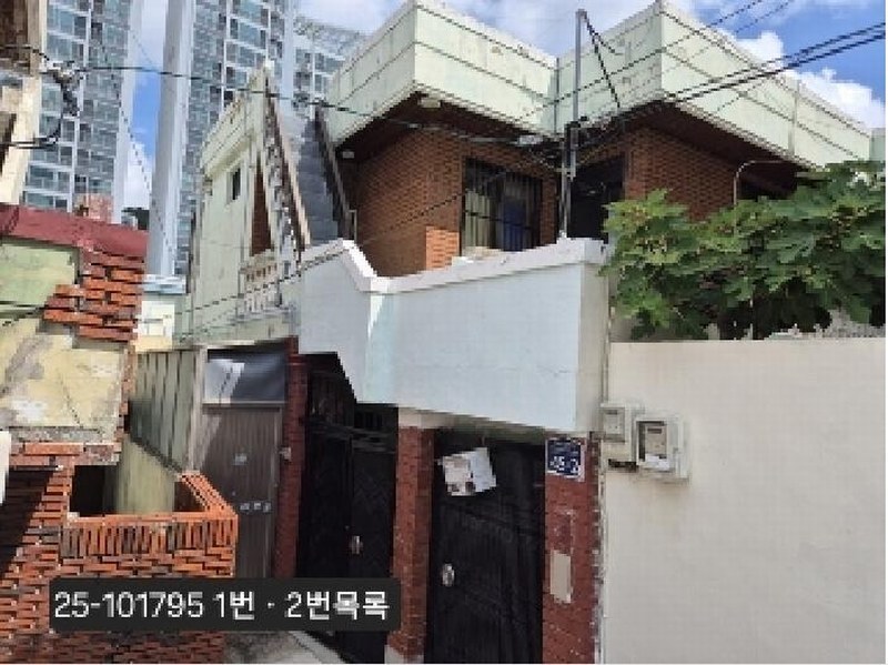 2025타경101795 부산광역시 북구 덕천동 393-31 주택 경매 이미지