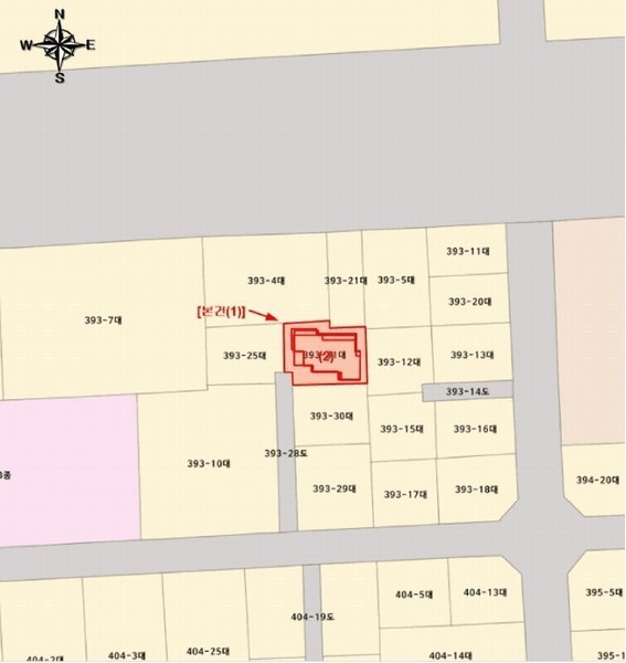 2025타경101795 부산광역시 북구 덕천동 393-31 주택 경매 이미지
