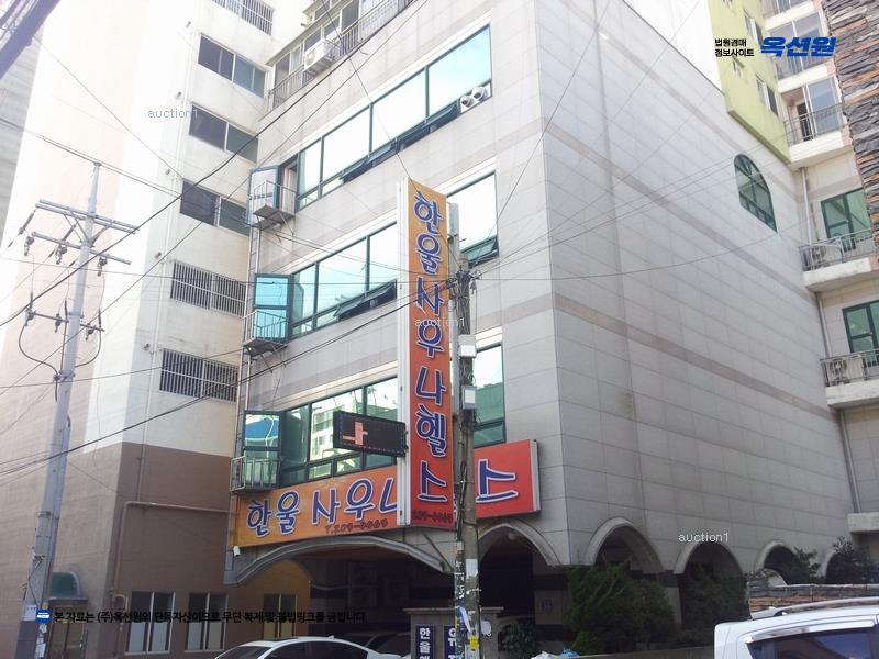 2025타경101819 부산광역시 사하구 승학로3번길 25, 한울엠비시어스 1,2,3,4층 101호 근린상가 경매 이미지