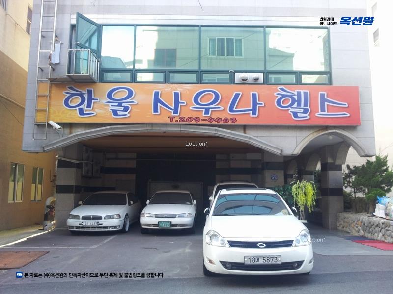 2025타경101819 부산광역시 사하구 승학로3번길 25, 한울엠비시어스 1,2,3,4층 101호 근린상가 경매 이미지