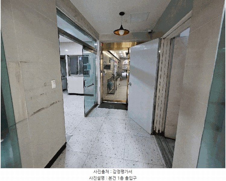 2025타경101819 부산광역시 사하구 승학로3번길 25, 한울엠비시어스 1,2,3,4층 101호 근린상가 경매 이미지