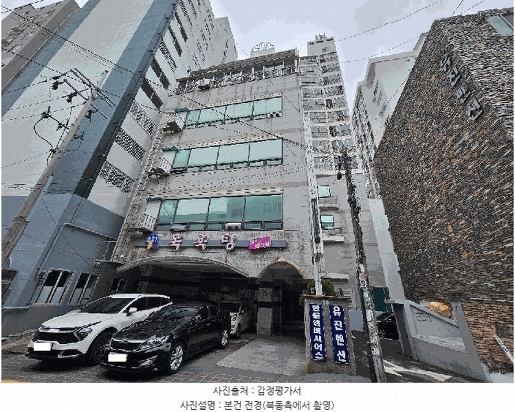2025타경101819 부산광역시 사하구 승학로3번길 25, 한울엠비시어스 1,2,3,4층 101호 근린상가 경매 이미지