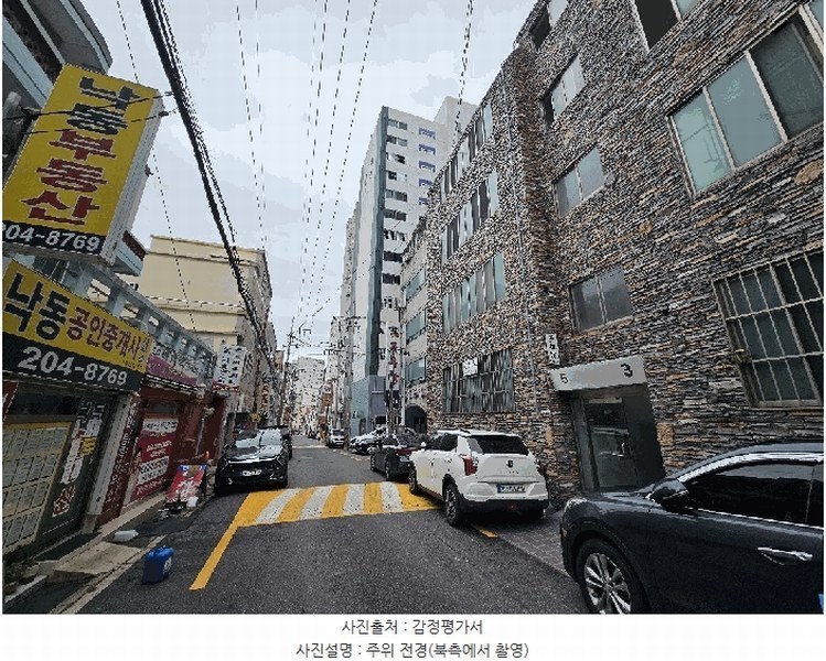 2025타경101819 부산광역시 사하구 승학로3번길 25, 한울엠비시어스 1,2,3,4층 101호 근린상가 경매 이미지