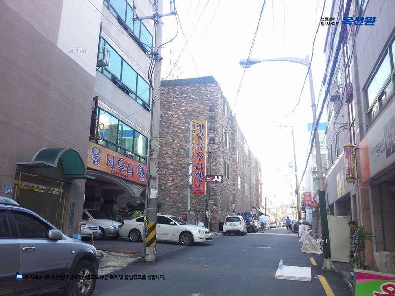2025타경101819 부산광역시 사하구 승학로3번길 25, 한울엠비시어스 1,2,3,4층 101호 근린상가 경매 이미지