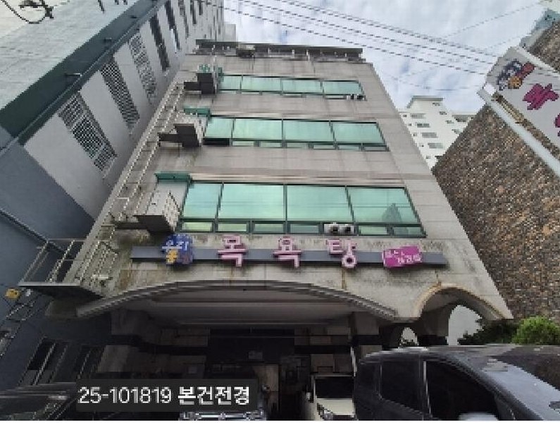 2025타경101819 부산광역시 사하구 승학로3번길 25, 한울엠비시어스 1,2,3,4층 101호 근린상가 경매 이미지