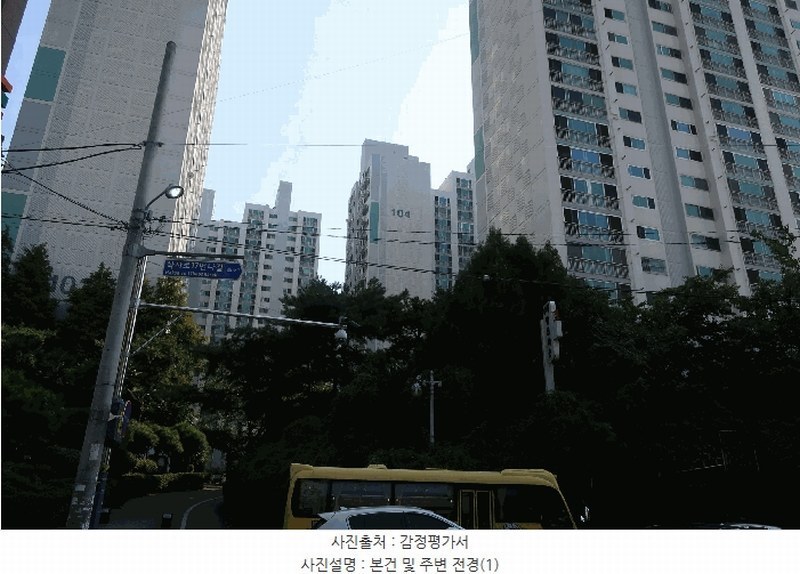2025타경101837 부산광역시 북구 학사로17번길 31부산광역시 북구 학사로17○○○○, 수정강변타운 108동 1층 101호수정강변○○ 아파트[공급34평형] 경매 이미지