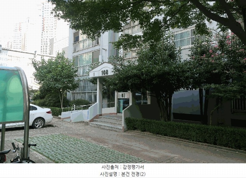 2025타경101837 부산광역시 북구 학사로17번길 31부산광역시 북구 학사로17○○○○, 수정강변타운 108동 1층 101호수정강변○○ 아파트[공급34평형] 경매 이미지