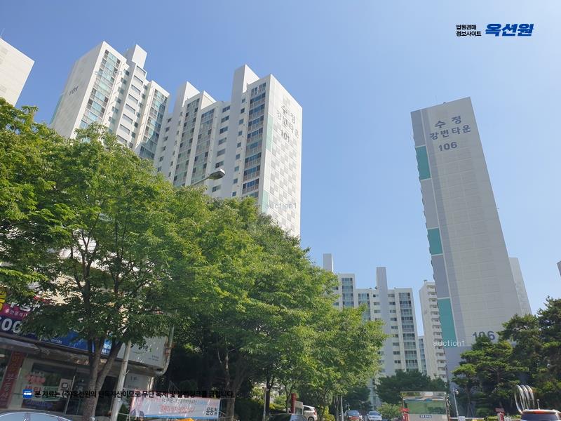 2025타경101837 부산광역시 북구 학사로17번길 31부산광역시 북구 학사로17○○○○, 수정강변타운 108동 1층 101호수정강변○○ 아파트[공급34평형] 경매 이미지