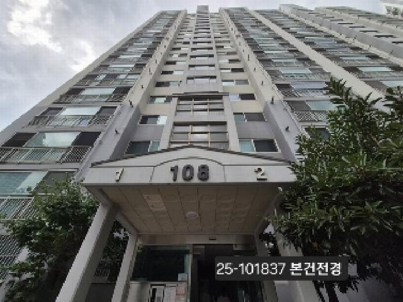 2025타경101837 부산광역시 북구 학사로17번길 31부산광역시 북구 학사로17○○○○, 수정강변타운 108동 1층 101호수정강변○○ 아파트[공급34평형] 경매 이미지