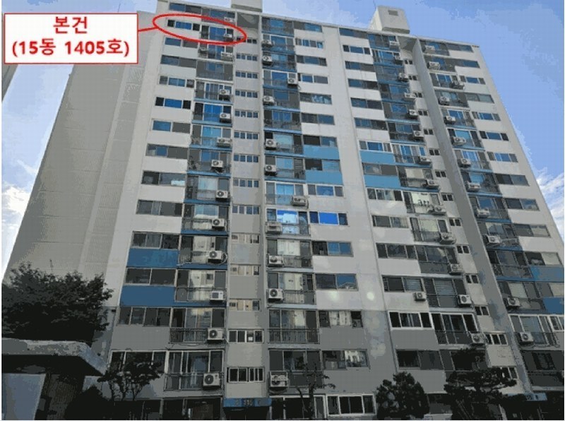 2025타경101842 부산광역시 북구 백양대로 1003, 현대아파트 15동 14층 1405호 아파트[공급26평형] 경매 이미지