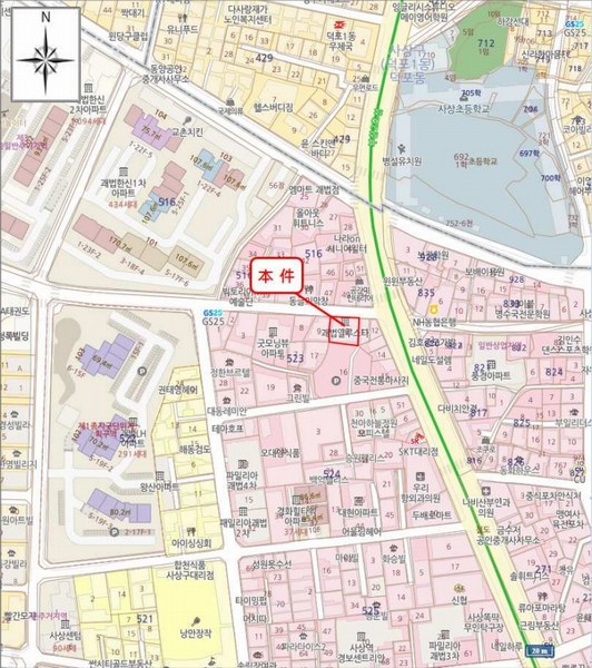 2025타경101871 부산광역시 사상구 낙동대로1210번길 94, 일루스타 8층 801호 아파트[공급19평형] 경매 이미지