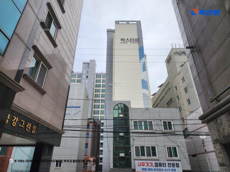 2025타경101895 부산광역시 사상구 가야대로378번길 1, 팍스타운 6층 606호 오피스텔[계약27평형] 경매 이미지