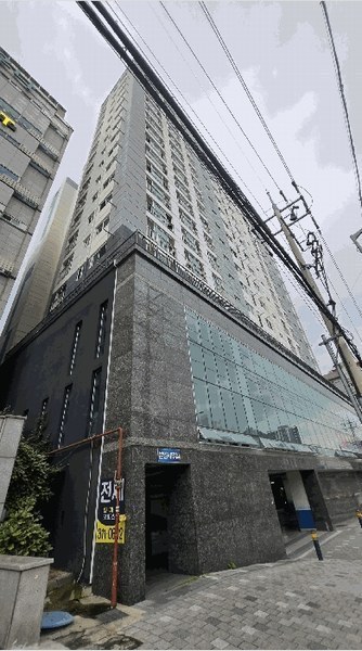 2025타경101895 부산광역시 사상구 가야대로378번길 1, 팍스타운 6층 606호 오피스텔[계약27평형] 경매 이미지