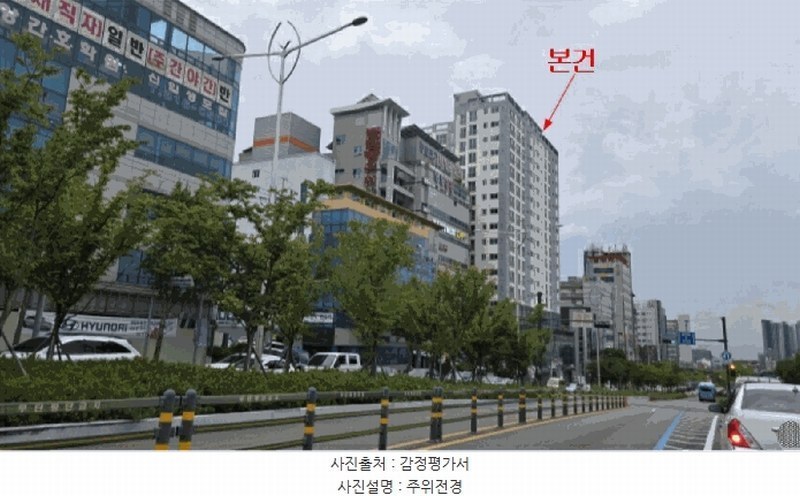2025타경101895 부산광역시 사상구 가야대로378번길 1, 팍스타운 6층 606호 오피스텔[계약27평형] 경매 이미지