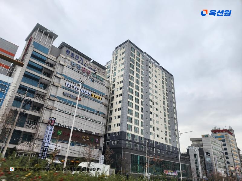 2025타경101895 부산광역시 사상구 가야대로378번길 1, 팍스타운 6층 606호 오피스텔[계약27평형] 경매 이미지