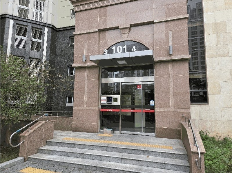 2025타경101922 부산광역시 강서구 명지국제7로 110, 더힐시그니처 101동 1층 104호 아파트[공급49평형] 경매 이미지